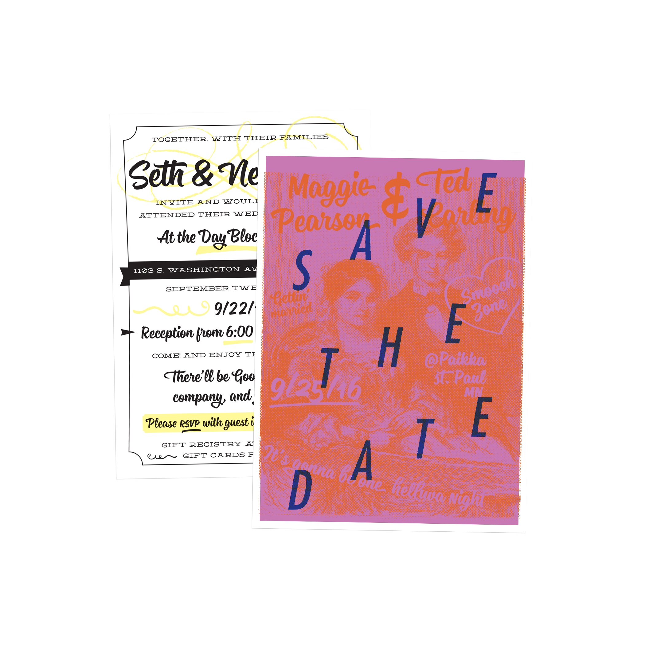 wedding invitations